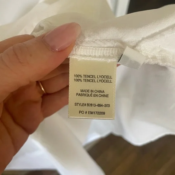 Bell Dahl Shirt Tail Button Down - Picture 7 of 8